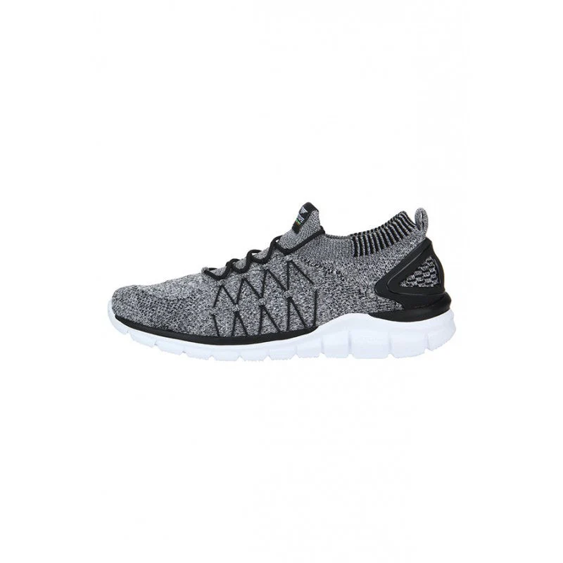 Men Grey Walking Shoes - Image 4