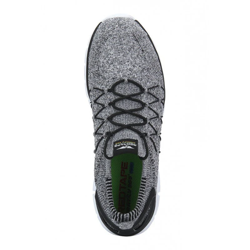 Men Grey Walking Shoes - Image 7