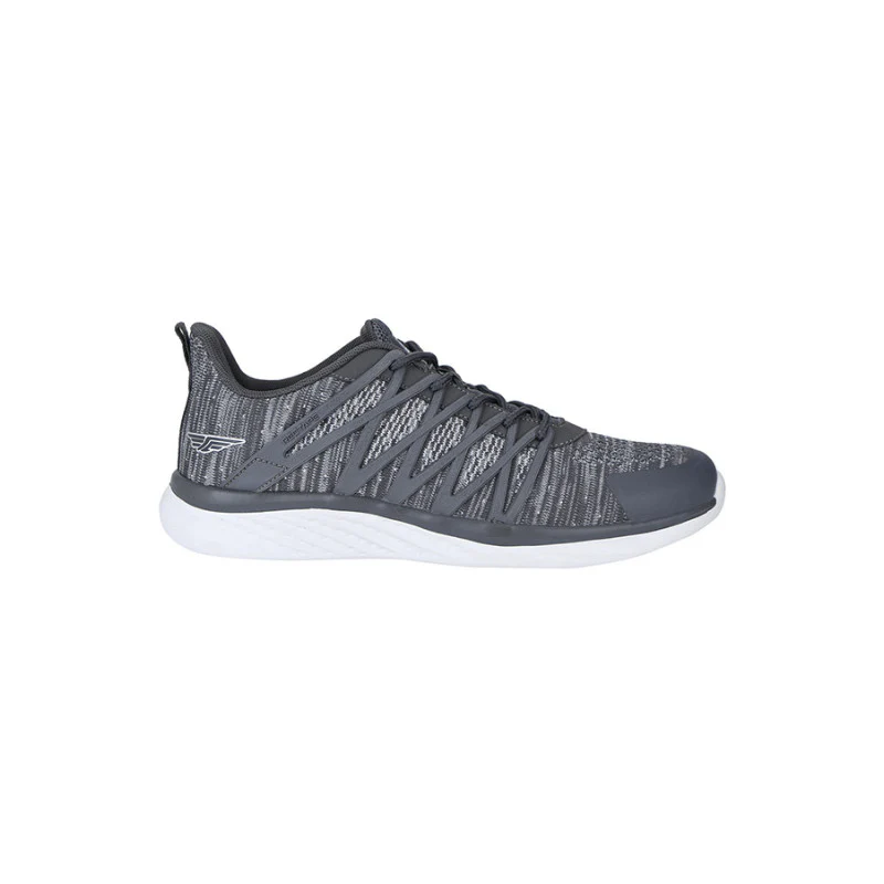 Men Grey Walking Shoes - Image 2