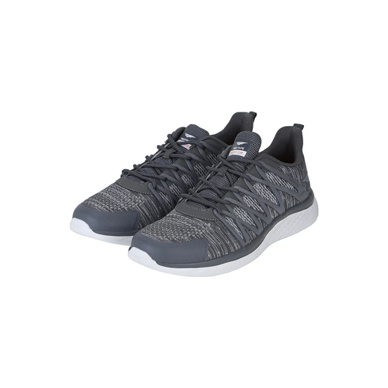 Men Grey Walking Shoes - Image 3
