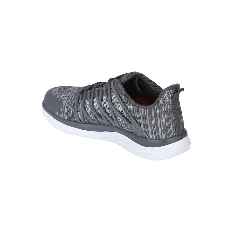 Men Grey Walking Shoes - Image 5