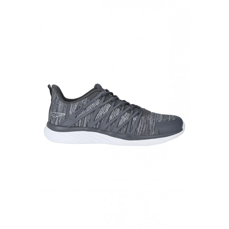 Men Grey Walking Shoes - Image 2