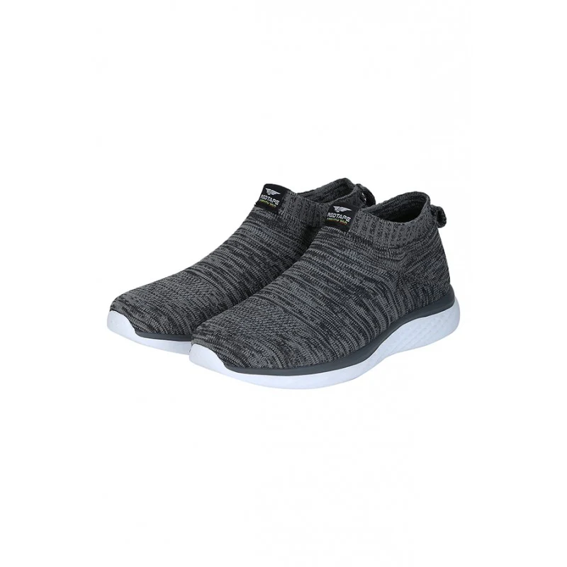 Men Grey Walking Shoes - Image 4