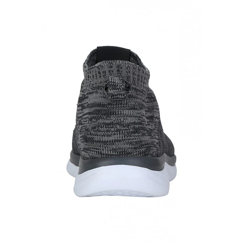 Men Grey Walking Shoes - Image 5