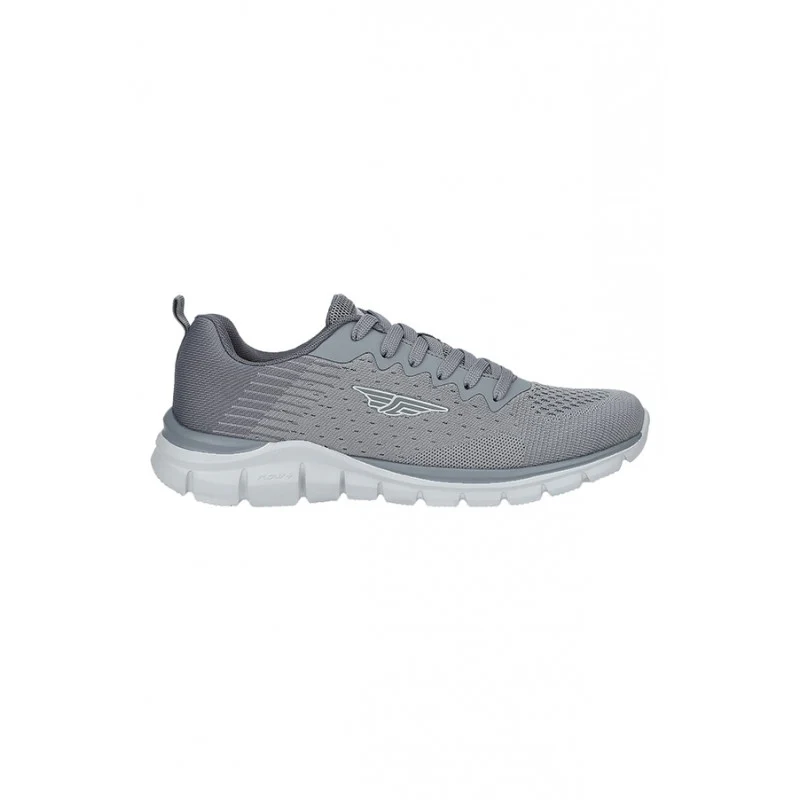 Men Grey Walking Shoes - Image 2