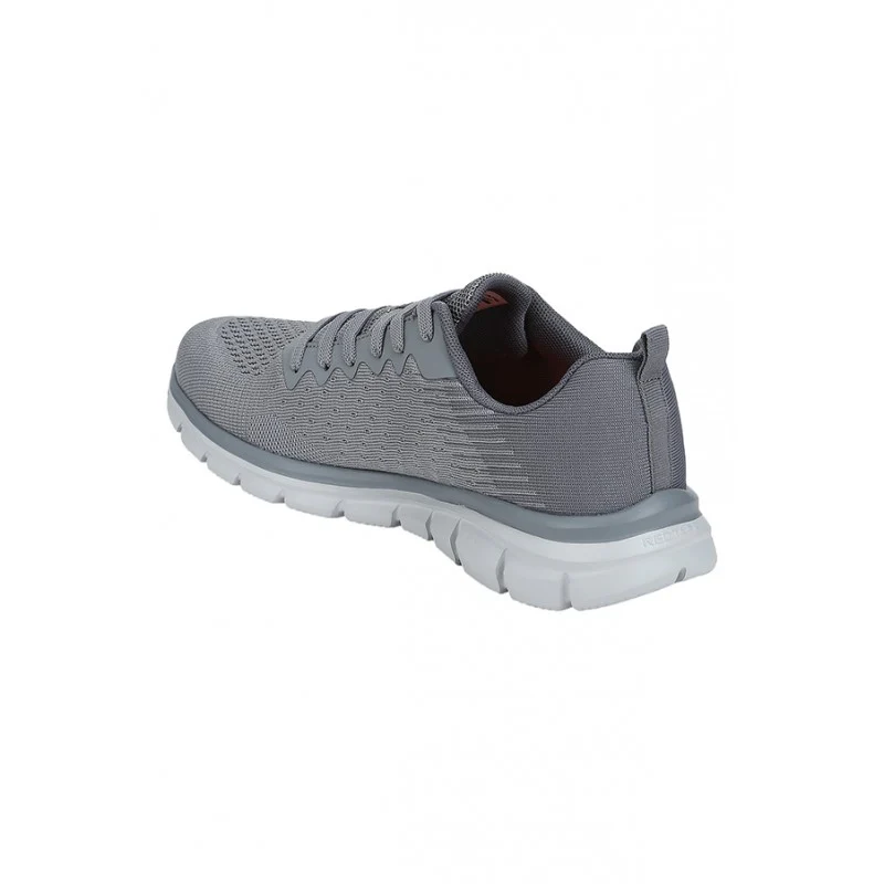 Men Grey Walking Shoes - Image 6