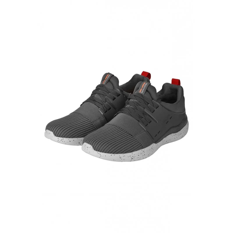 Men Grey Walking Shoes - Image 4