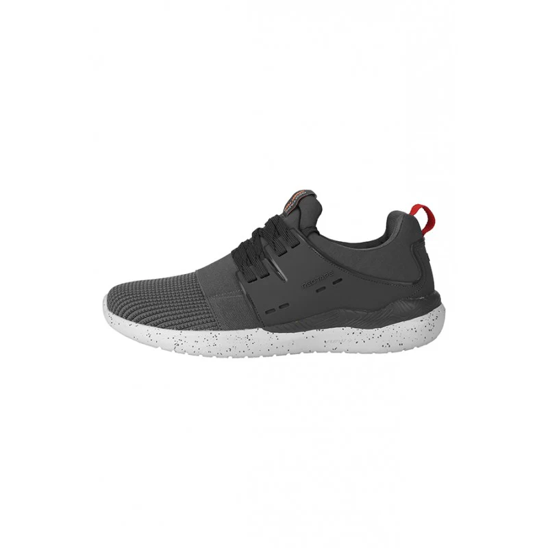 Men Grey Walking Shoes - Image 3
