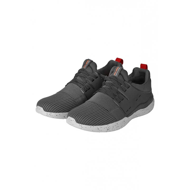 Men Grey Walking Shoes - Image 4