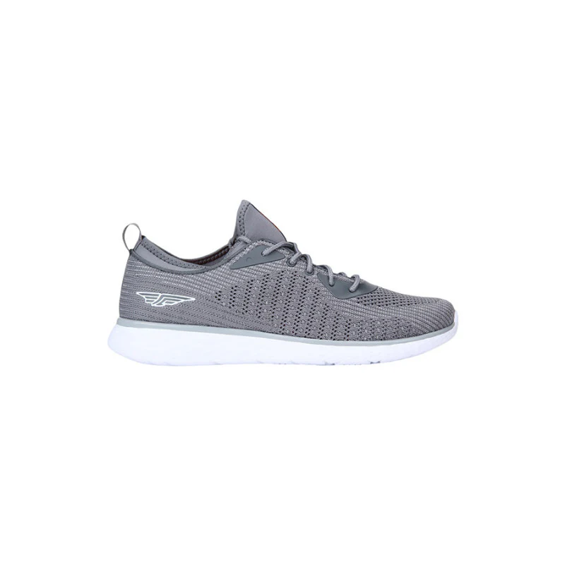 Men Grey Walking Shoes - Image 2