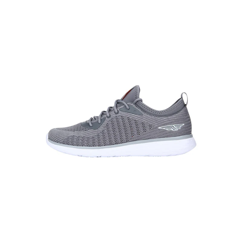 Men Grey Walking Shoes - Image 4