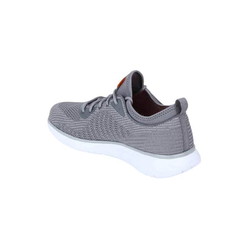 Men Grey Walking Shoes - Image 5