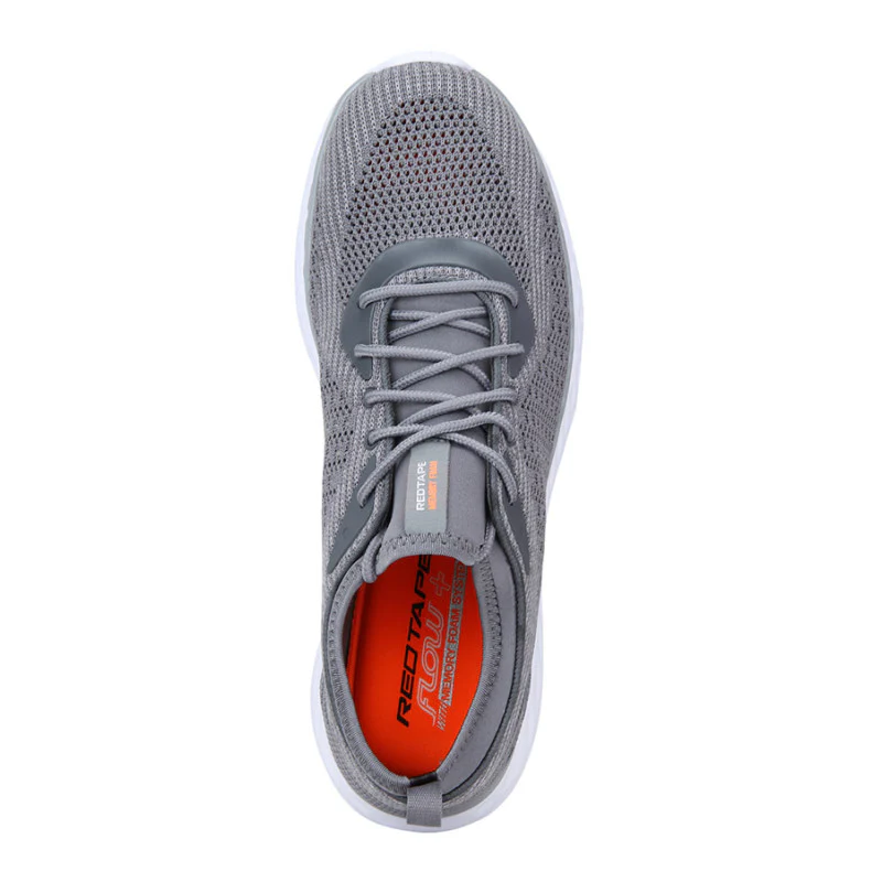 Men Grey Walking Shoes - Image 7