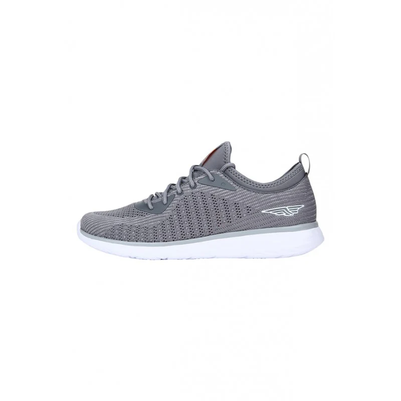 Men Grey Walking Shoes - Image 3