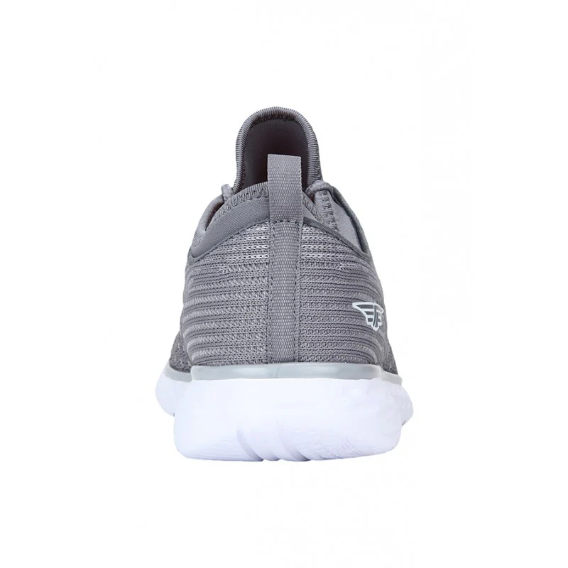 Men Grey Walking Shoes - Image 4
