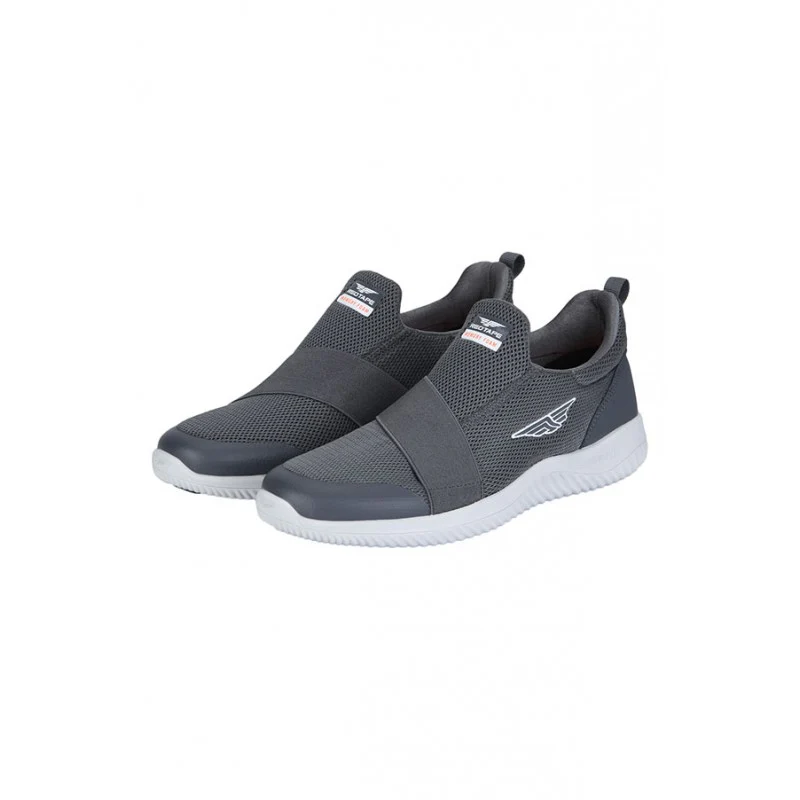 Men Grey Walking Shoes - Image 3