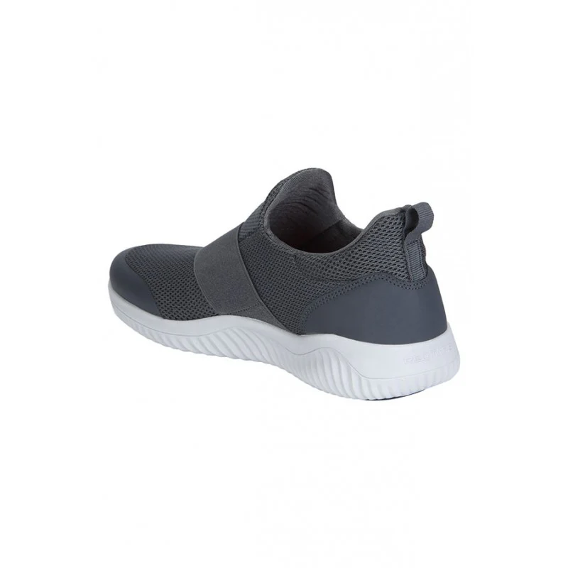 Men Grey Walking Shoes - Image 5