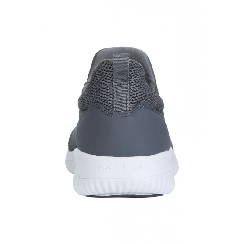 Men Grey Walking Shoes - Image 6