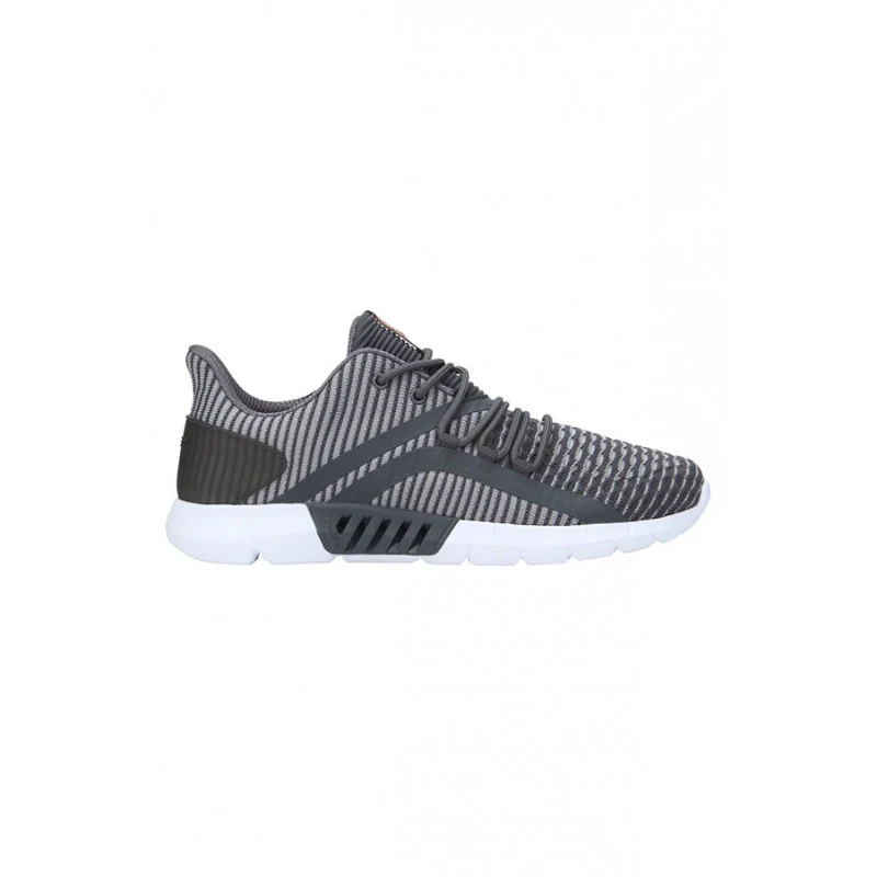 Men Grey Walking Shoes - Image 2