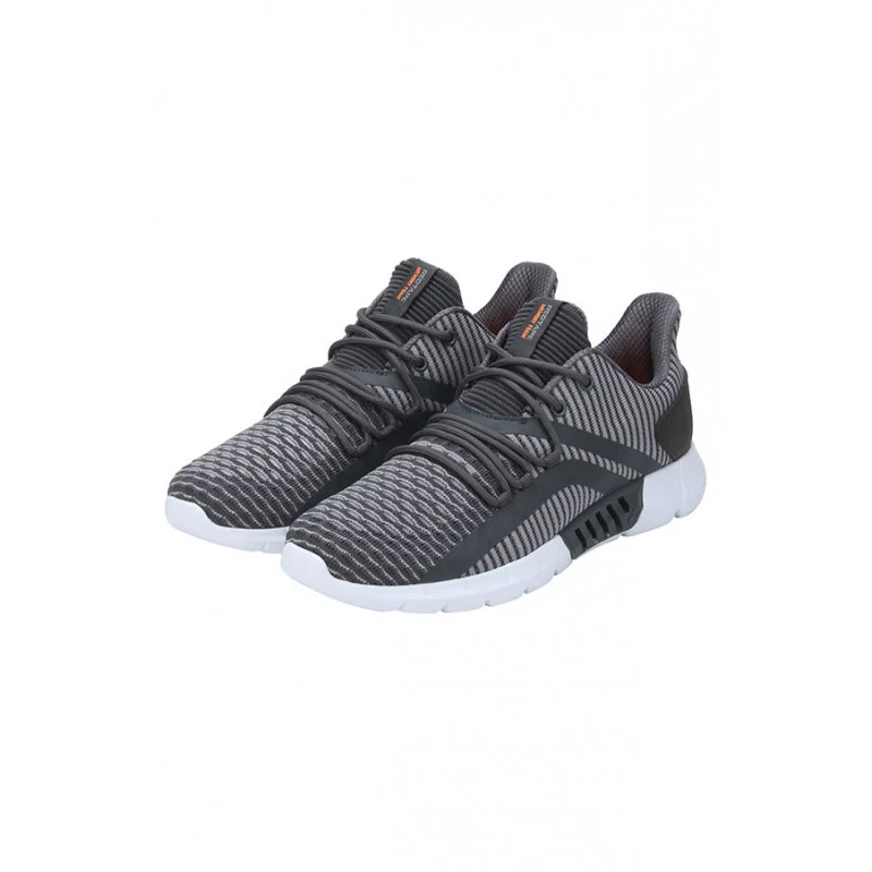 Men Grey Walking Shoes - Image 3