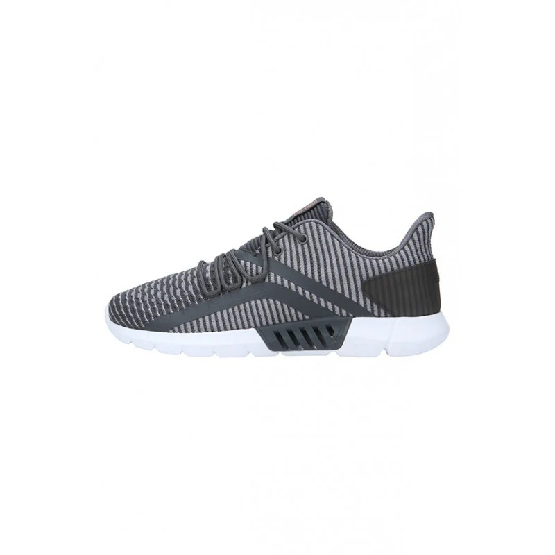 Men Grey Walking Shoes - Image 4