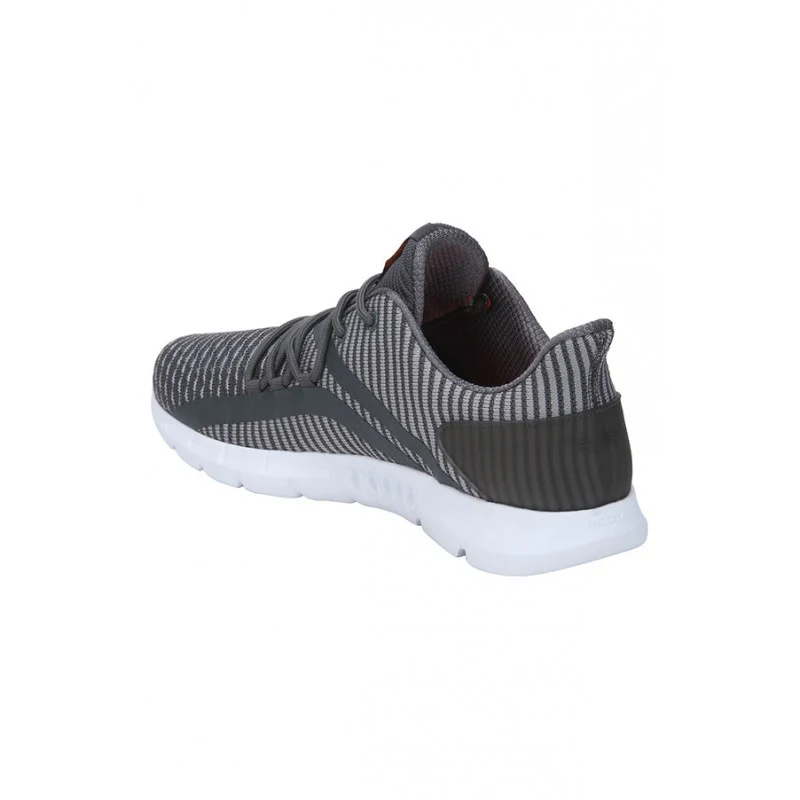 Men Grey Walking Shoes - Image 5