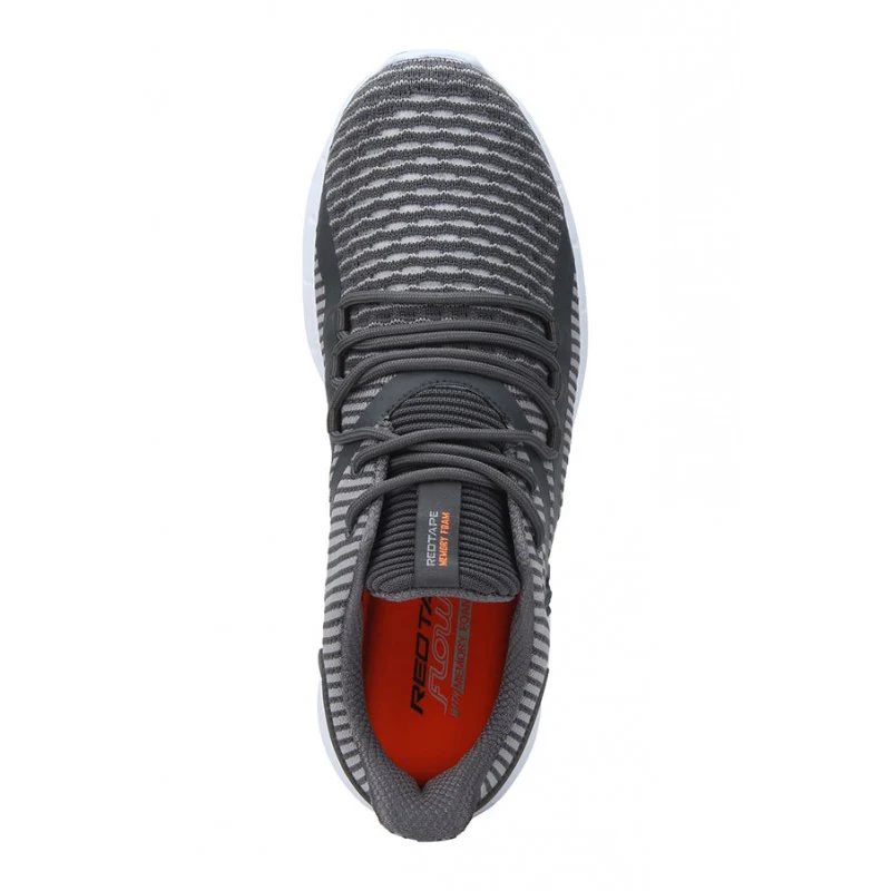 Men Grey Walking Shoes - Image 7