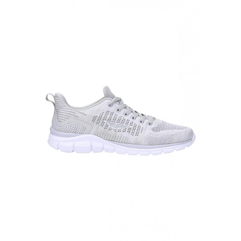 Men Grey Walking Shoes - Image 2
