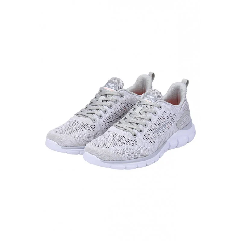 Men Grey Walking Shoes - Image 3