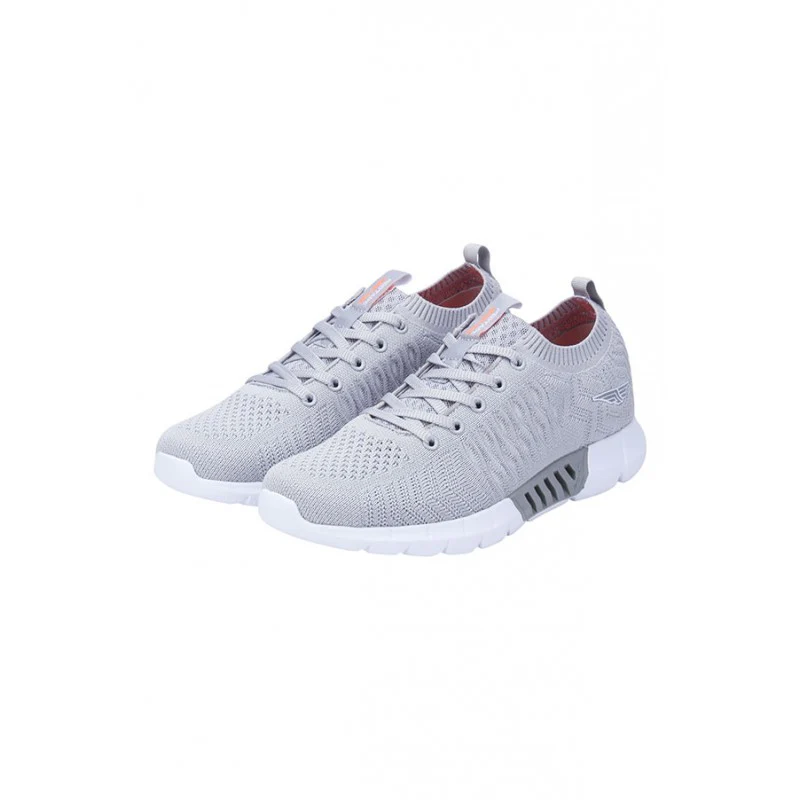 Men Grey Walking Shoes - Image 3