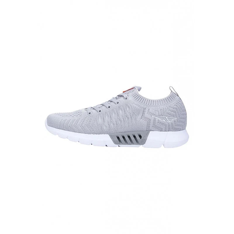 Men Grey Walking Shoes - Image 4