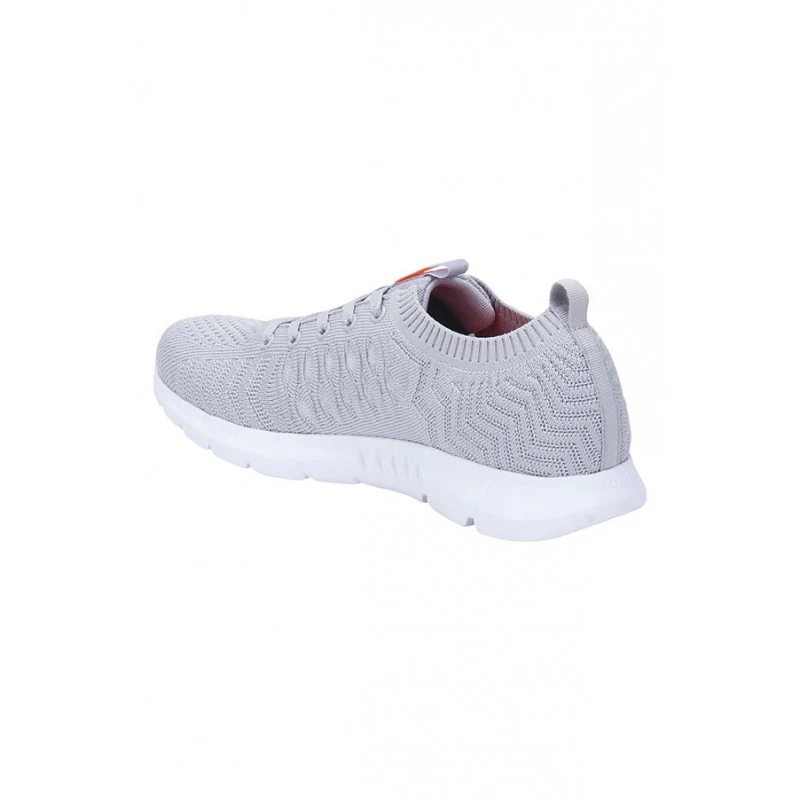 Men Grey Walking Shoes - Image 5