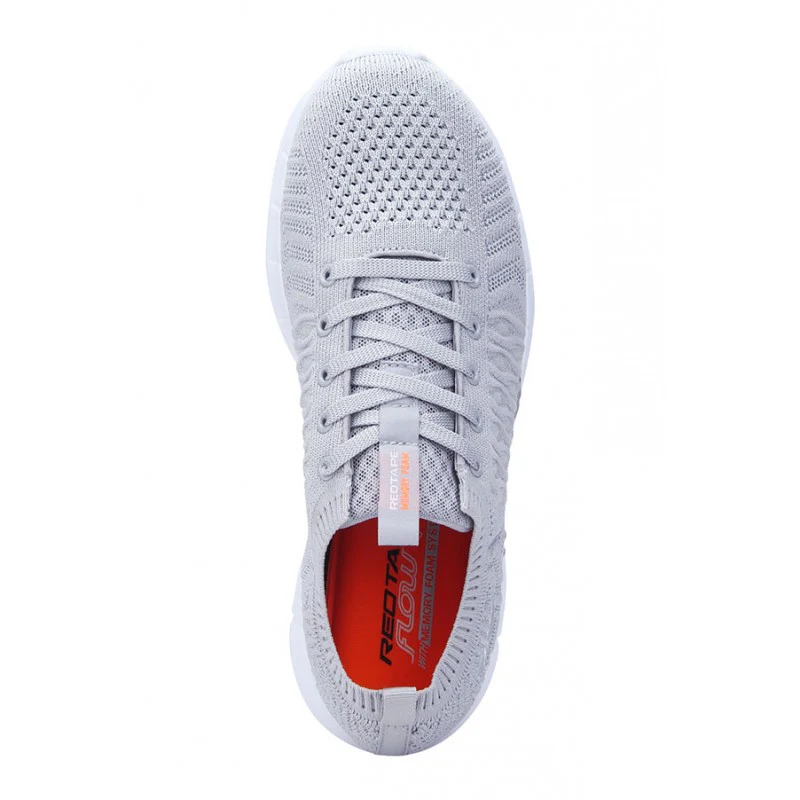 Men Grey Walking Shoes - Image 7