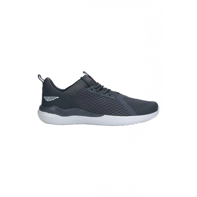 Men Grey Walking Shoes - Image 3