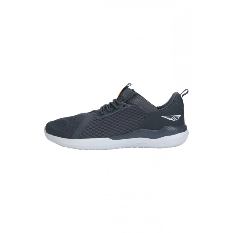 Men Grey Walking Shoes - Image 4