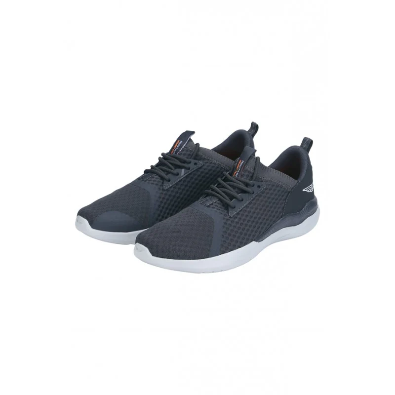 Men Grey Walking Shoes - Image 5