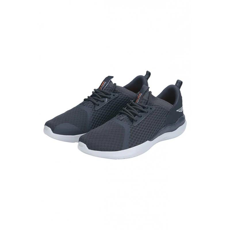 Men Grey Walking Shoes - Image 4