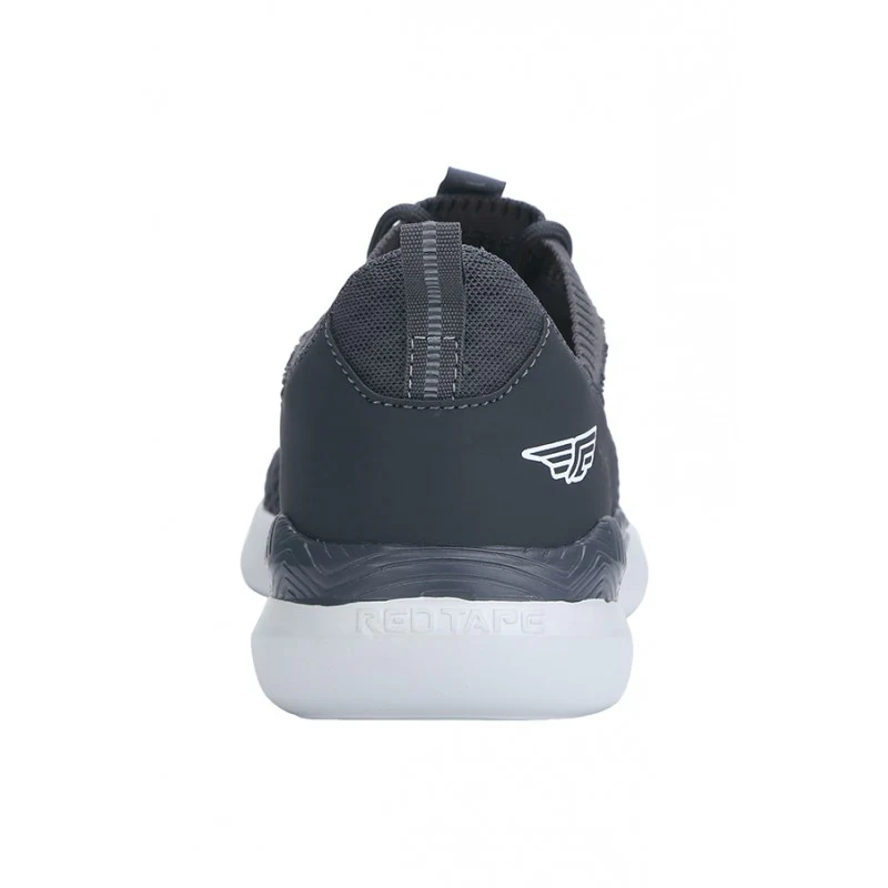 Men Grey Walking Shoes - Image 5