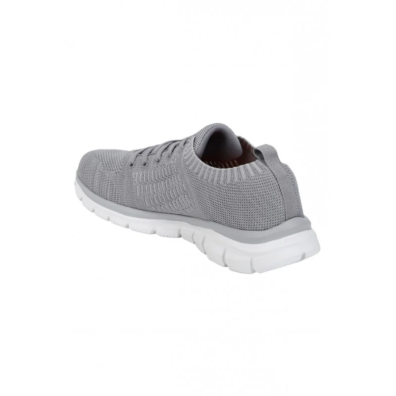 Men Grey Walking Shoes - Image 2