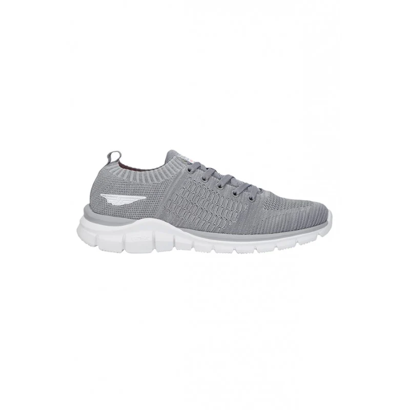Men Grey Walking Shoes - Image 2