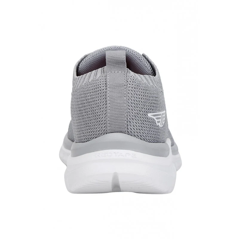 Men Grey Walking Shoes - Image 5