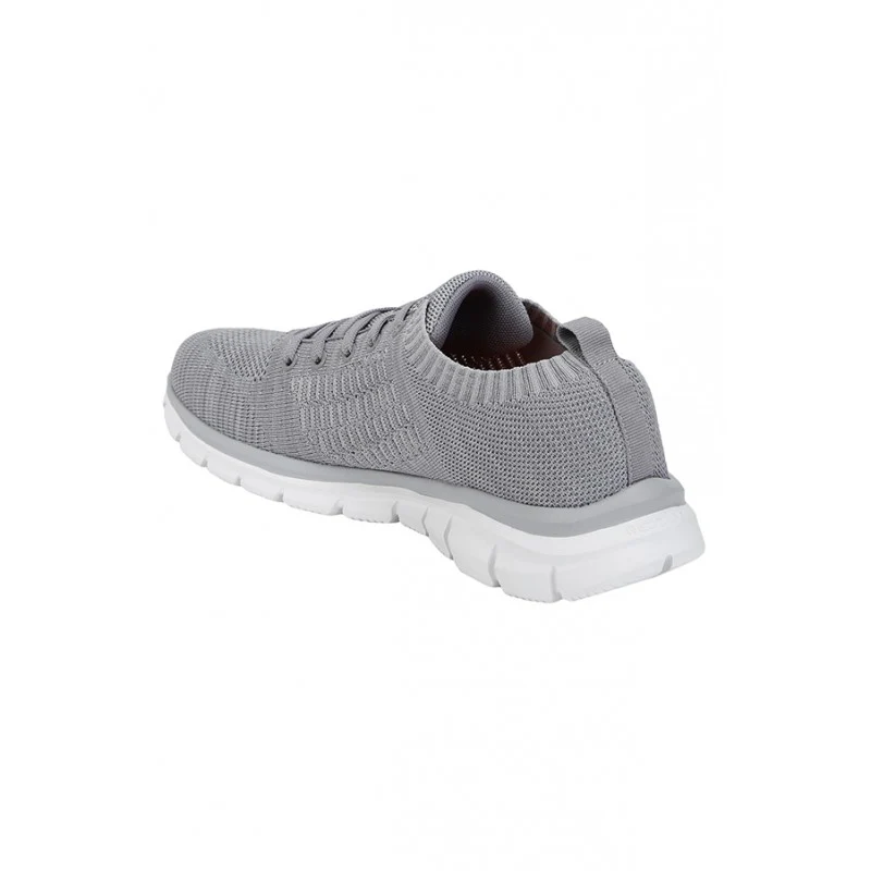 Men Grey Walking Shoes - Image 6