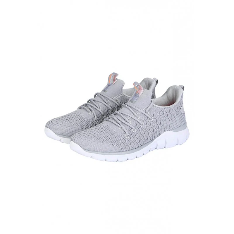 Men Grey Walking Shoes - Image 3
