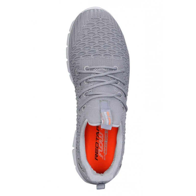 Men Grey Walking Shoes - Image 7