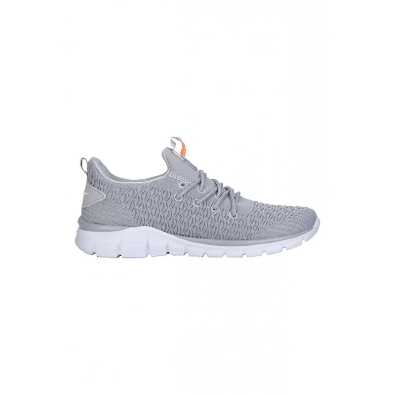 Men Grey Walking Shoes - Image 2