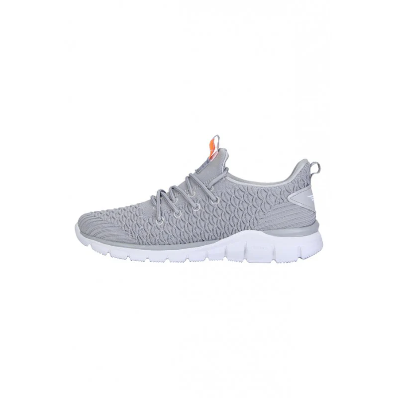 Men Grey Walking Shoes - Image 3