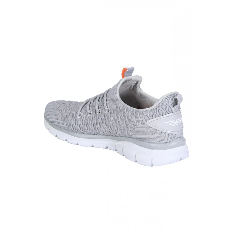 Men Grey Walking Shoes - Image 6