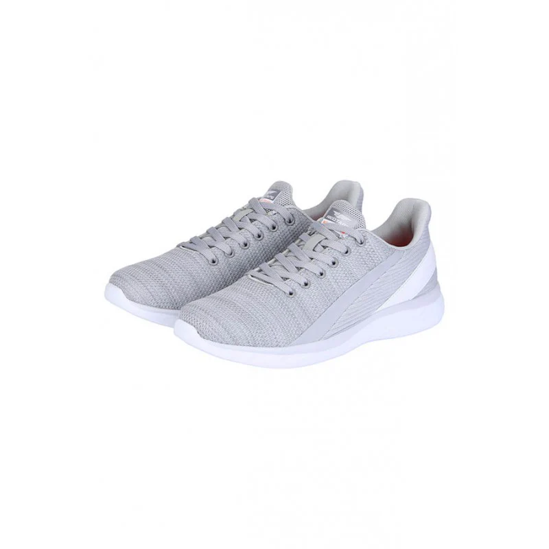 Men Grey Walking Shoes - Image 3