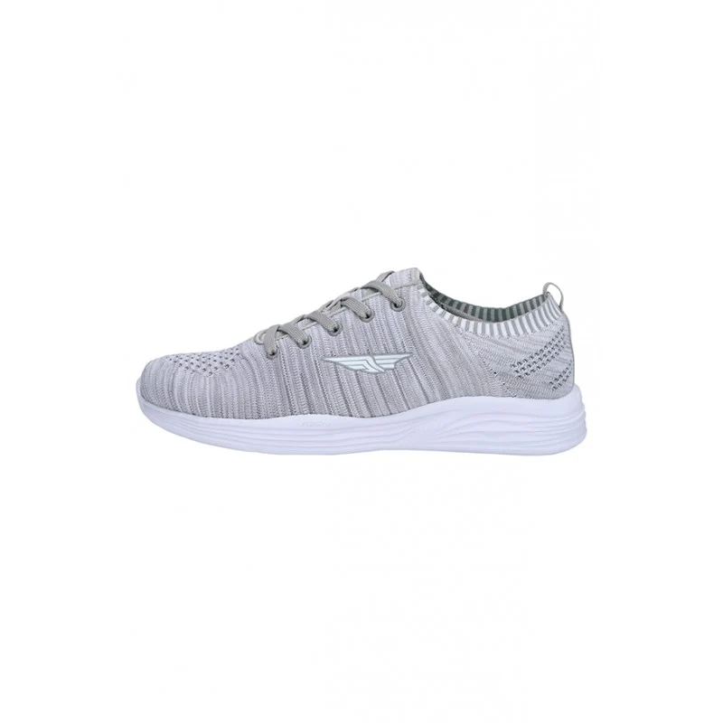 Men Grey Walking Shoes - Image 3