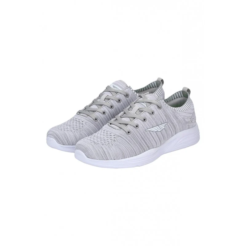 Men Grey Walking Shoes - Image 4